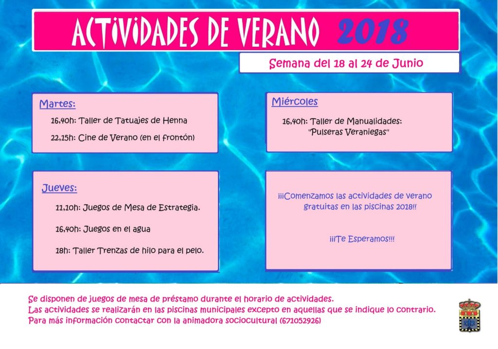 ACTIVIDADES2018